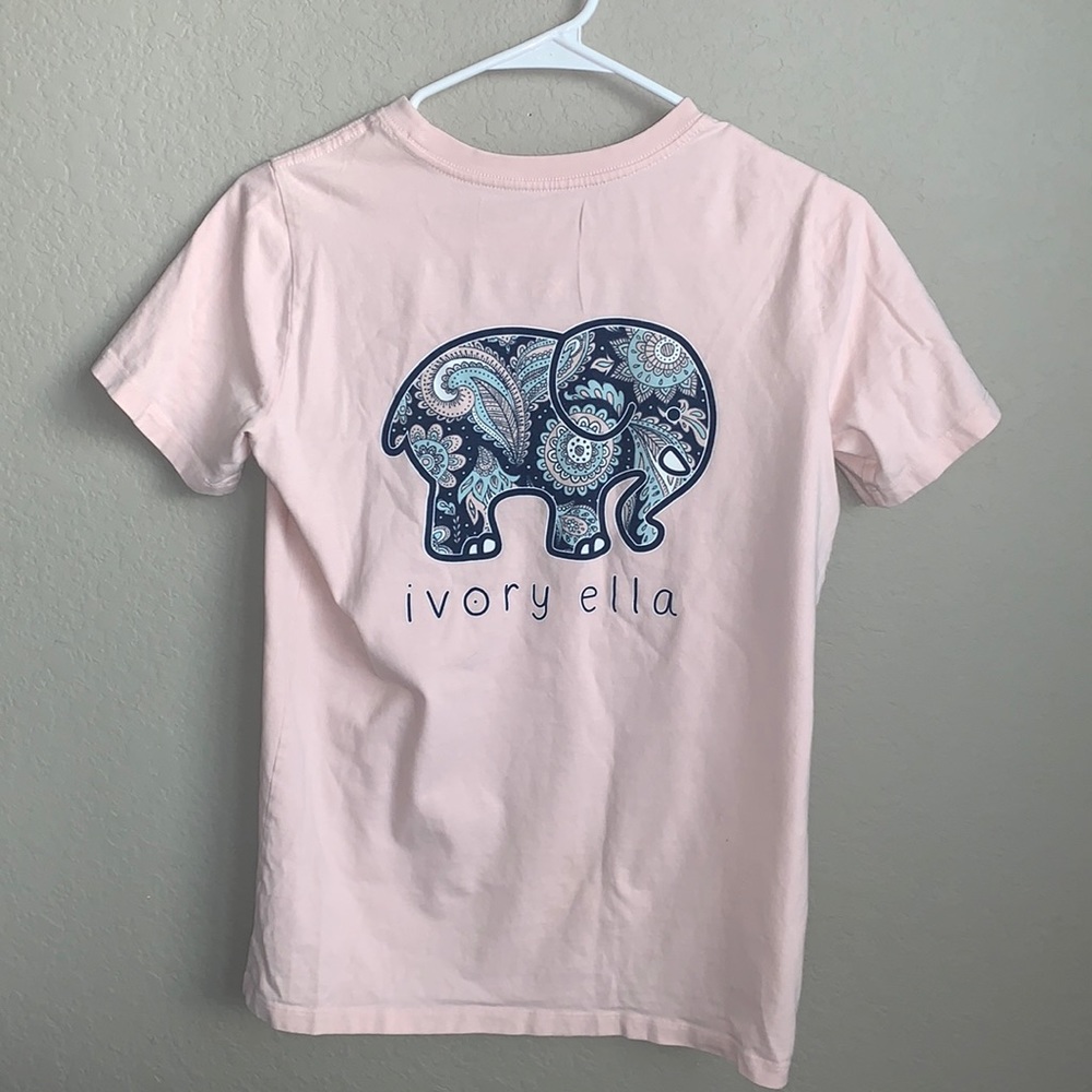 Ivory Ella top women’s size small